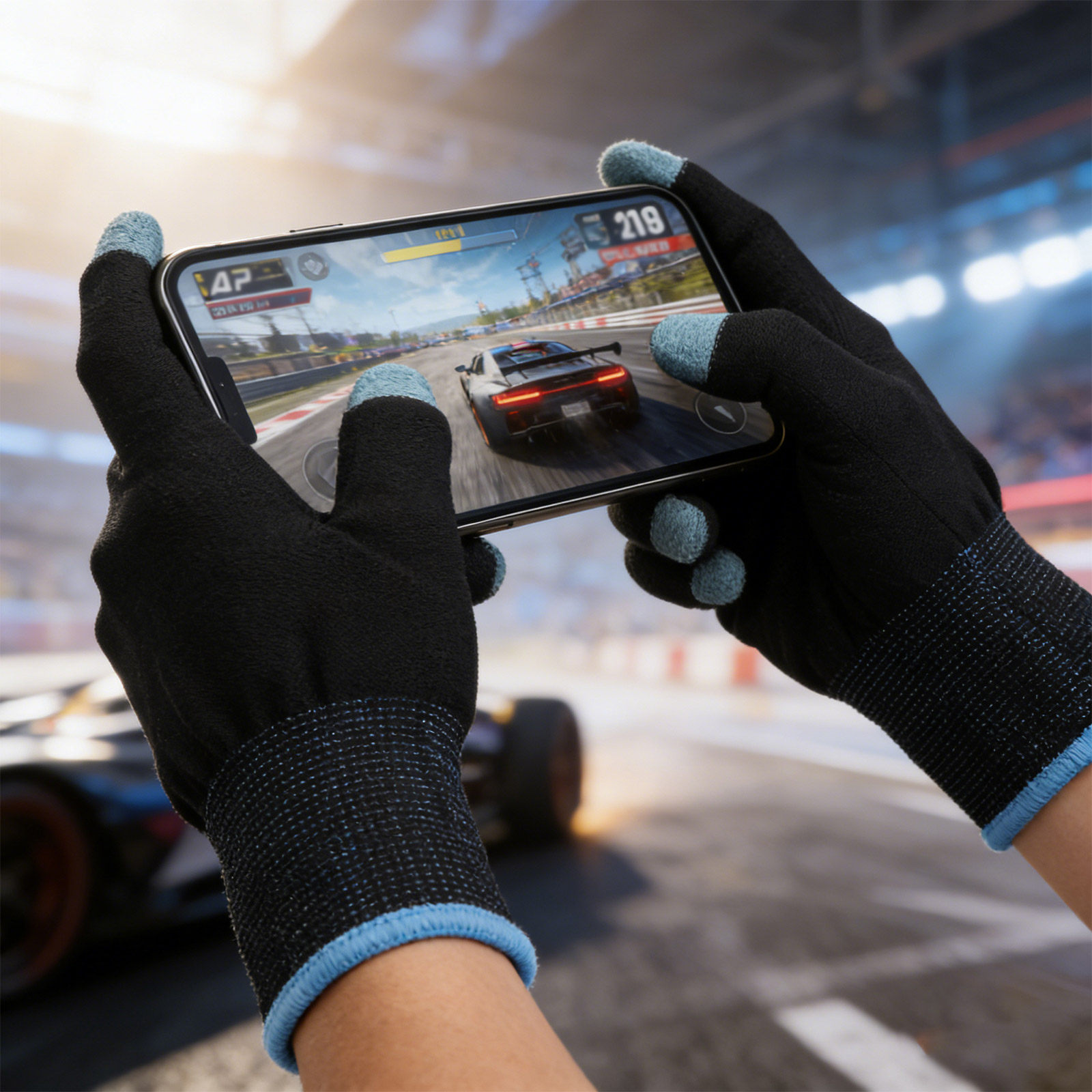 2Pairs Gloves Anti Sweat Breat - Party Games Mobile recension och pris