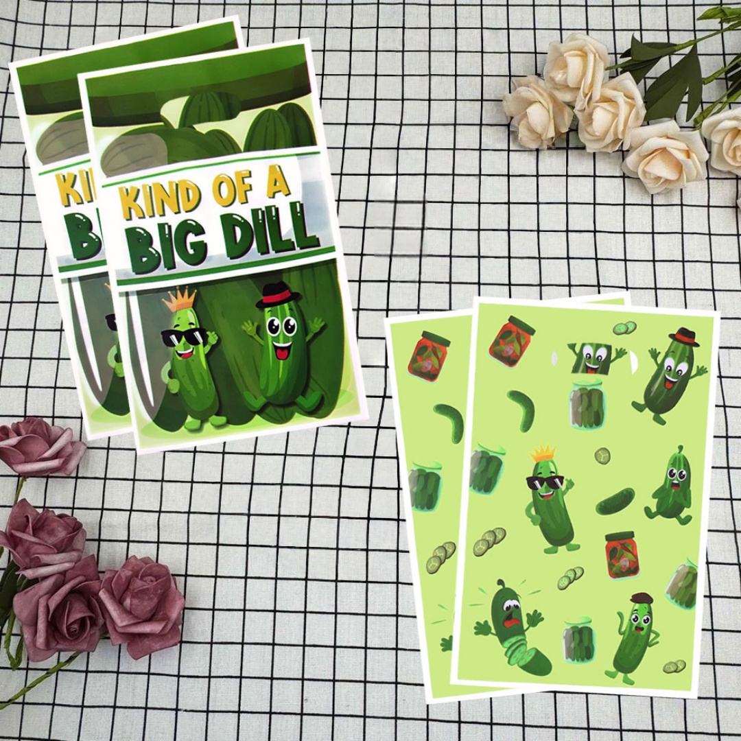 20Pcs/40Pcs Green Gift Bags wi - Party Games At Wedding recension och pris