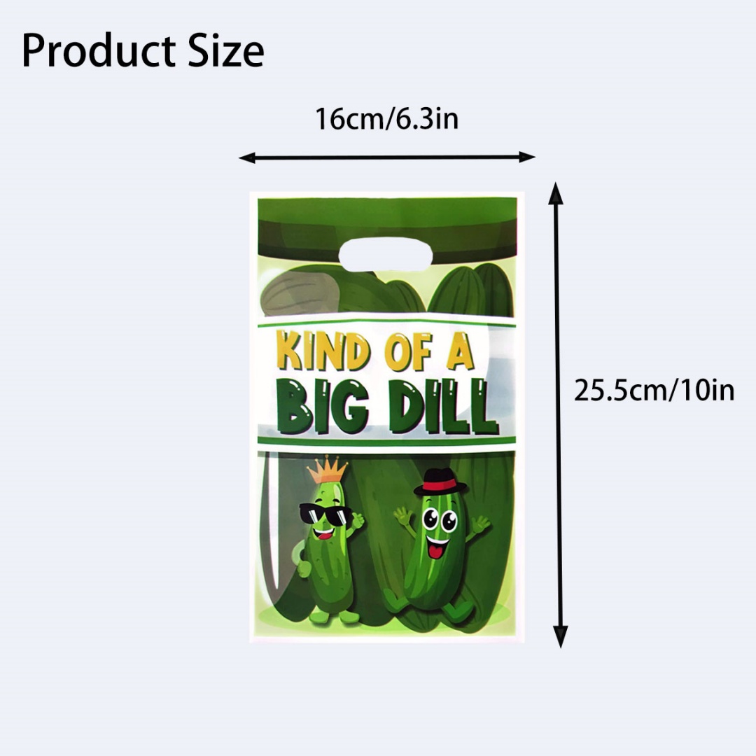 20Pcs/40Pcs Green Gift Bags wi - Party Games At Wedding recension och pris