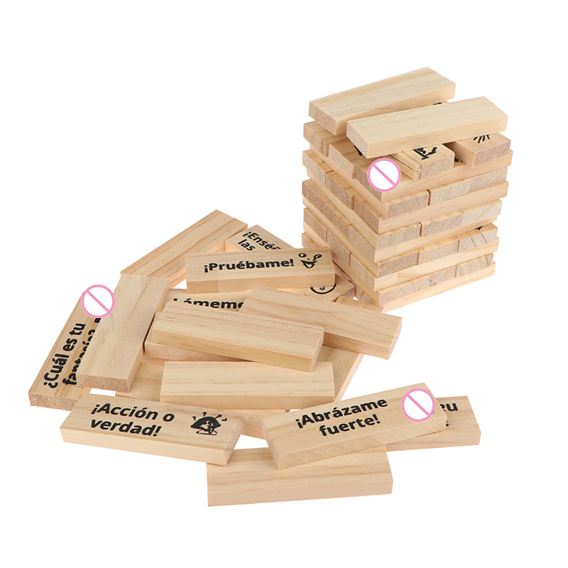 New 48Pcs Dating Building Bloc - Party Games Couple recension och pris