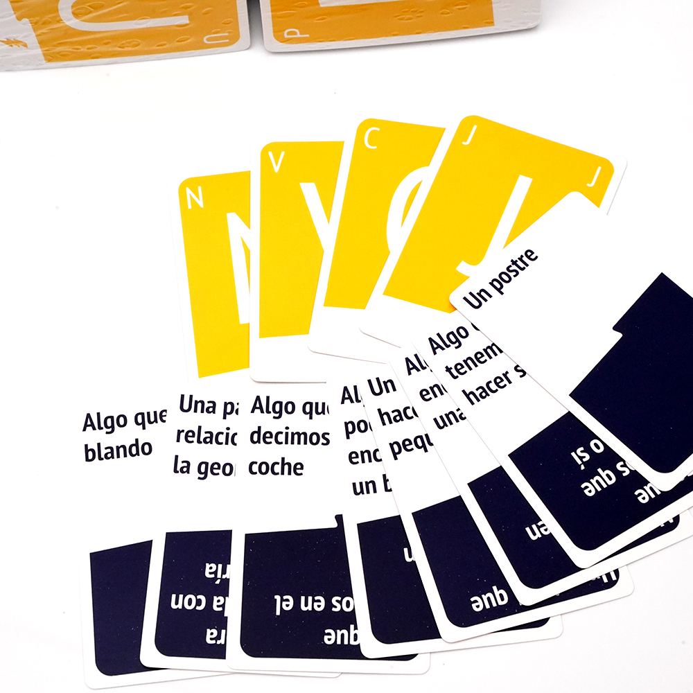 Fast Word Card Game Speed Thin - Party Games Indoor recension och pris