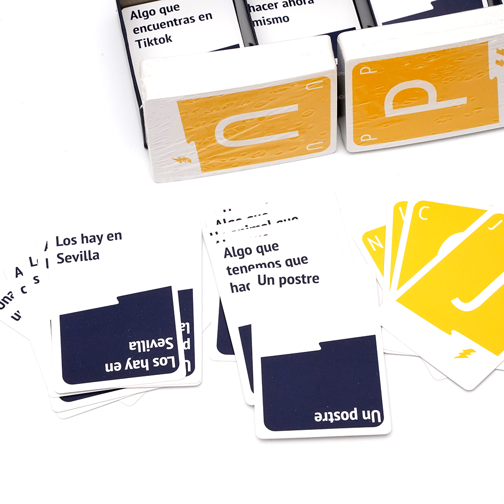 Fast Word Card Game Speed Thin - Party Games Indoor recension och pris