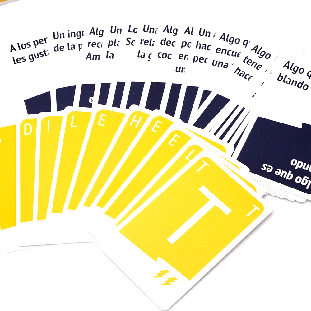Fast Word Card Game Speed Thin - Party Games Indoor recension och pris