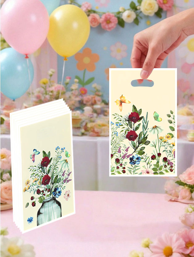 20Pcs/40Pcs Gift Bags with a P - Party Games At Wedding recension och pris