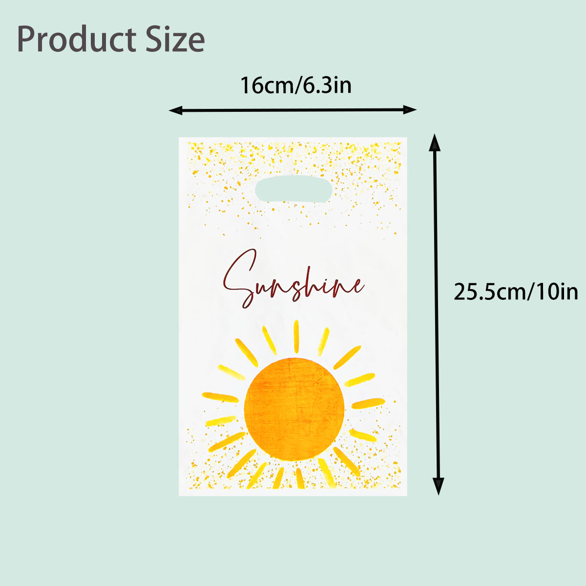 20Pcs/40Pcs Gift Bags with Sun - Party Games At Wedding recension och pris