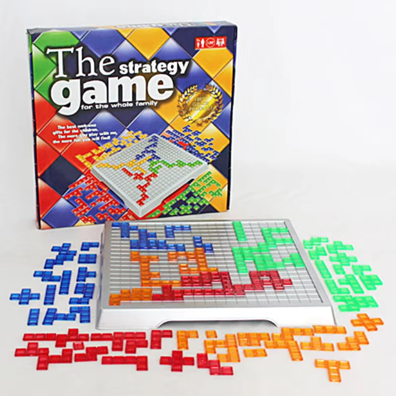 Children Intellectual Puzzle S - Party Games Indoor recension och pris