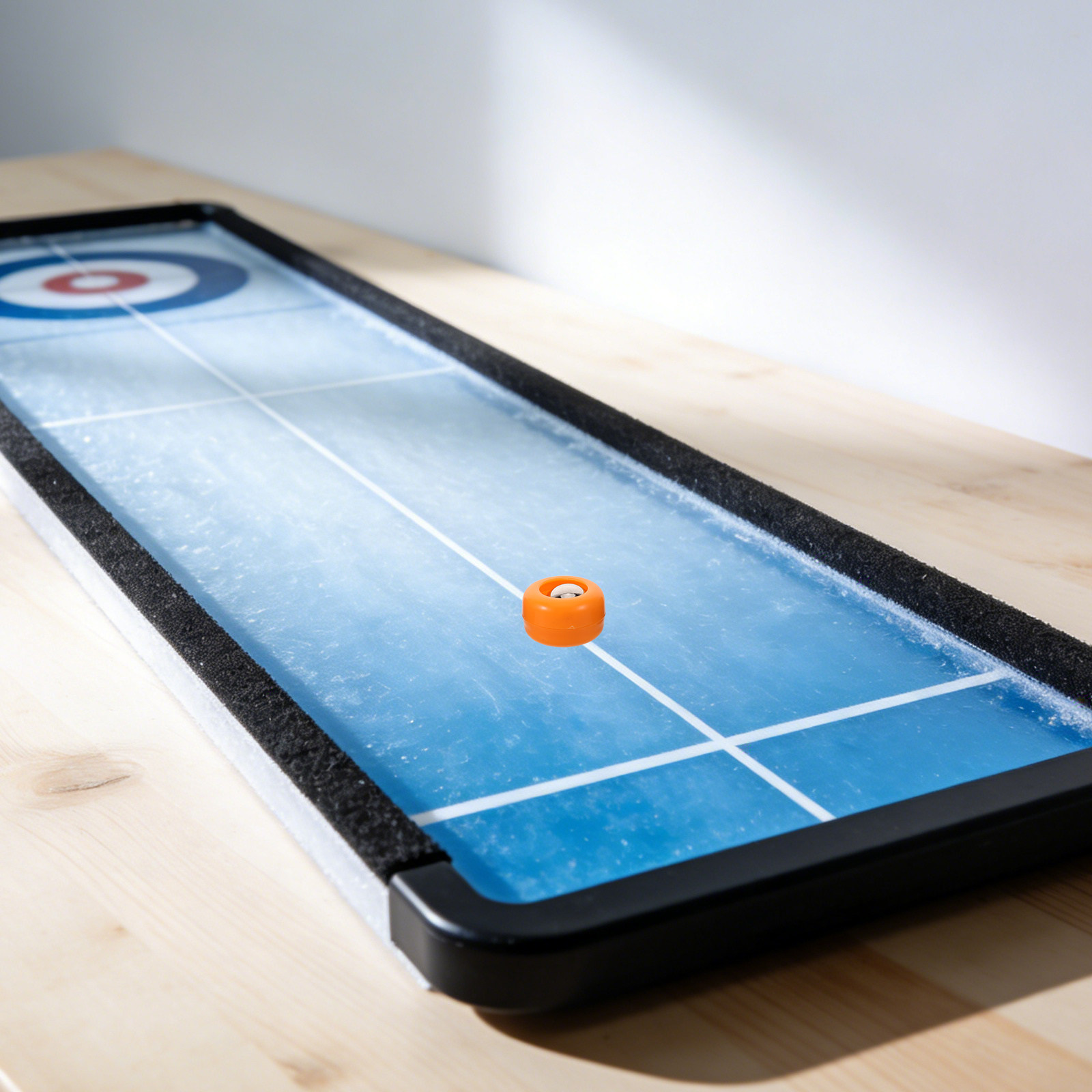 16Pcs Tabletop Curling Pucks S - Party Games Indoor recension och pris