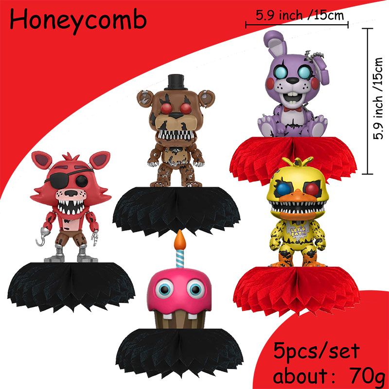 FNAF Cartoon Theme Game Five N - Party Games At Wedding recension och pris