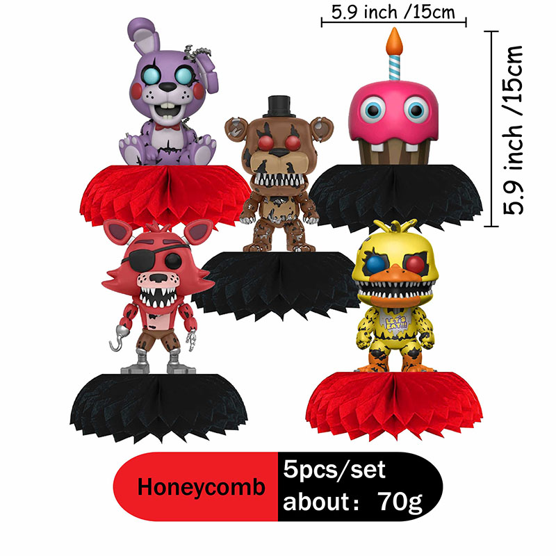 FNAF Cartoon Theme Game Five N - Party Games At Wedding recension och pris
