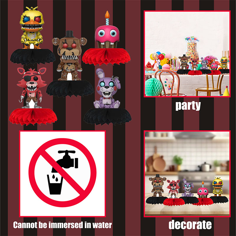 FNAF Cartoon Theme Game Five N - Party Games At Wedding recension och pris