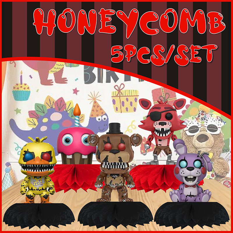 FNAF Cartoon Theme Game Five N - Party Games At Wedding recension och pris