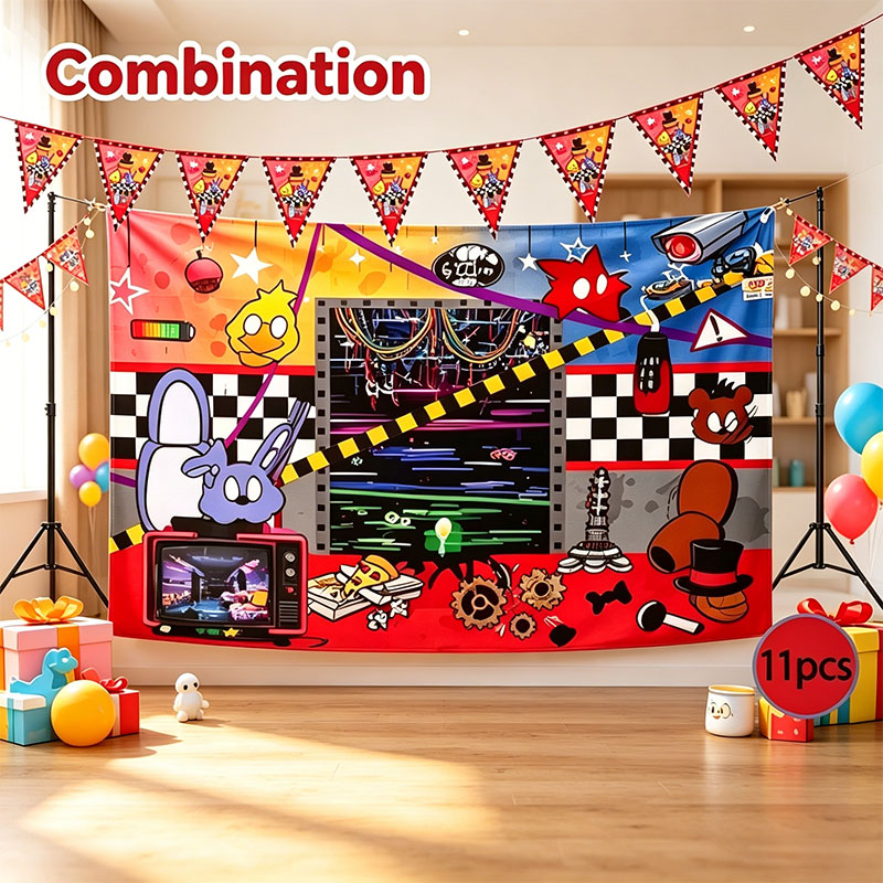 FNAF Five Nights at Freddy's A - Party Games At Wedding recension och pris