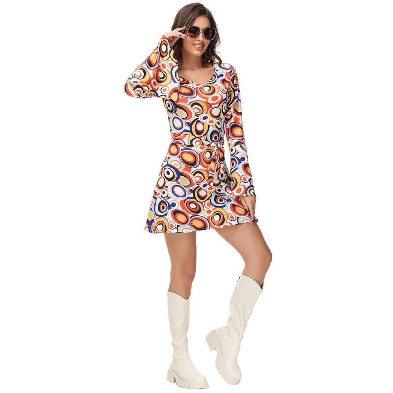 Men Women Retro 70s 80s Hippie - Party Games Couple recension och pris