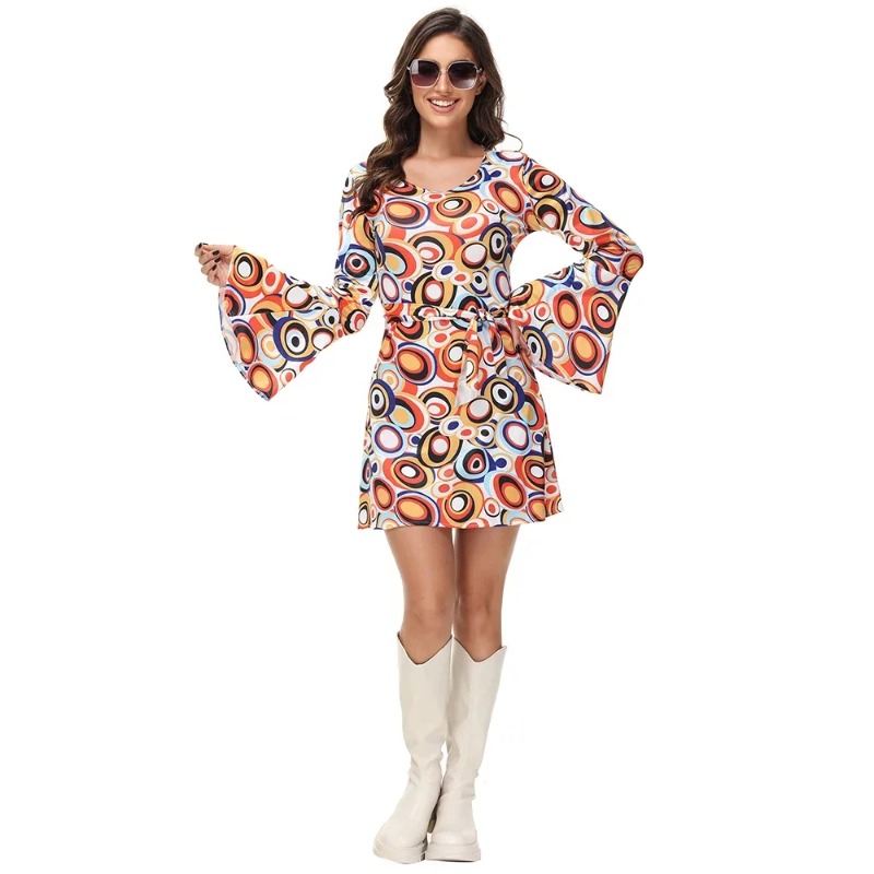 Men Women Retro 70s 80s Hippie - Party Games Couple recension och pris